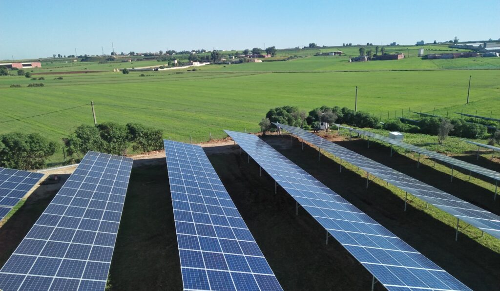 Energie solaire au Maroc