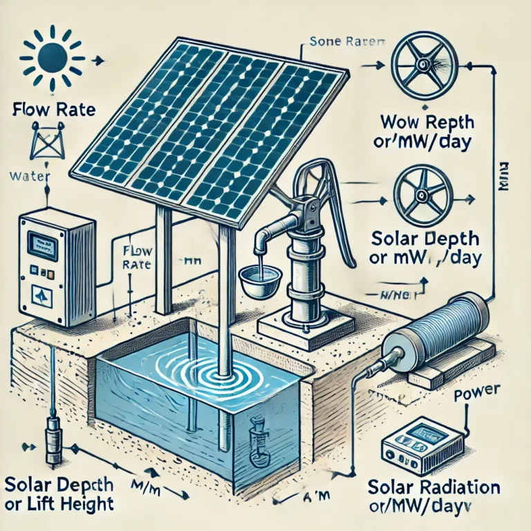 pompage solaire