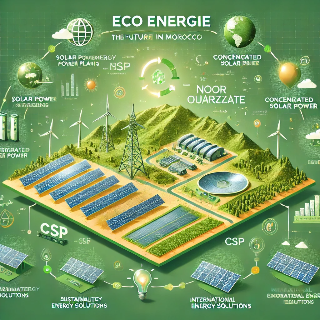 Energie solaire au Maroc